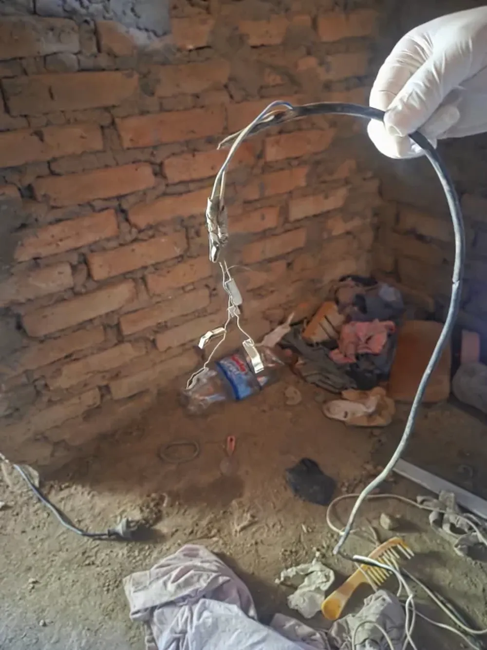 Muerte de una joven en Las Chacritas: investigan si una conexión eléctrica ilegal fue la que causó la tragedia