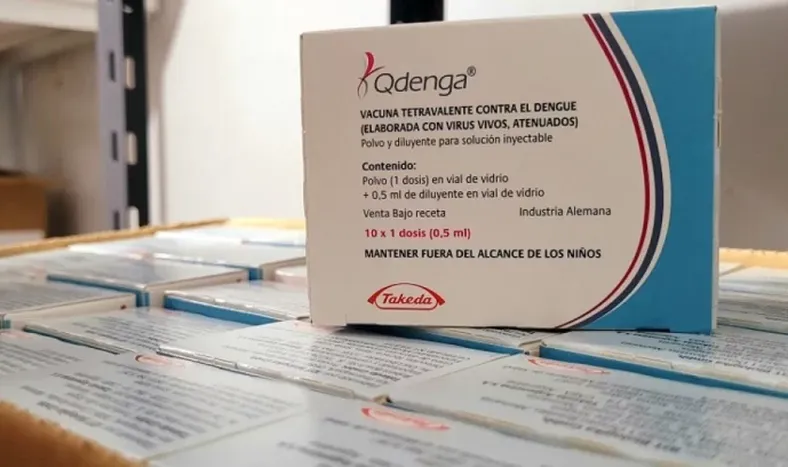 Desde hoy, incorporan un nuevo grupo de vacunación contra el dengue