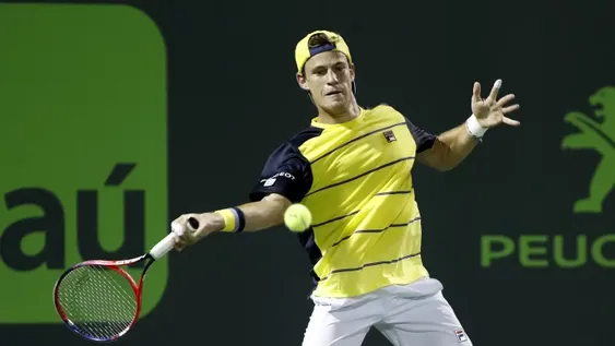 Schwartzman eliminó a Pella en Montecarlo