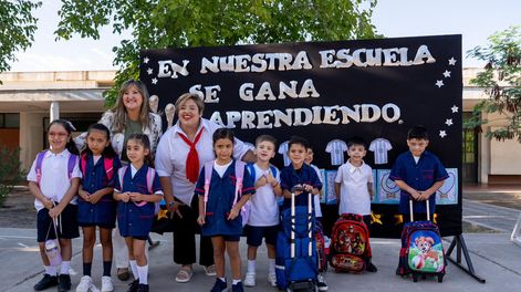 educacion inauguro el ciclo lectivo 2026 en san juan desde una escuela en rawson