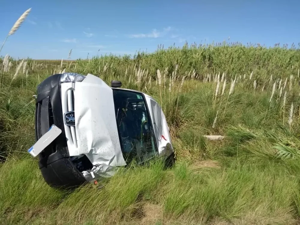 Una mujer sanjuanina falleció en un terrible vuelco en Córdoba