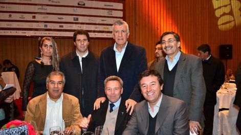 Cena exposición internacional de minería