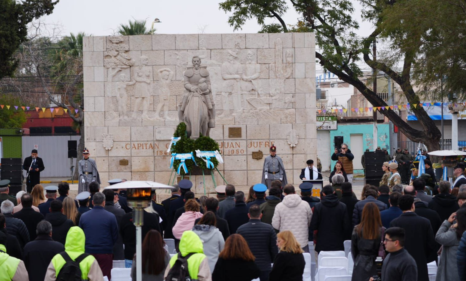 San Juan celebró sus 464 años con un emotivo homenaje a su historia y una mirada puesta en el futuro