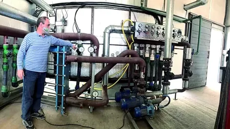 En Pocito, nueva moderna caldera