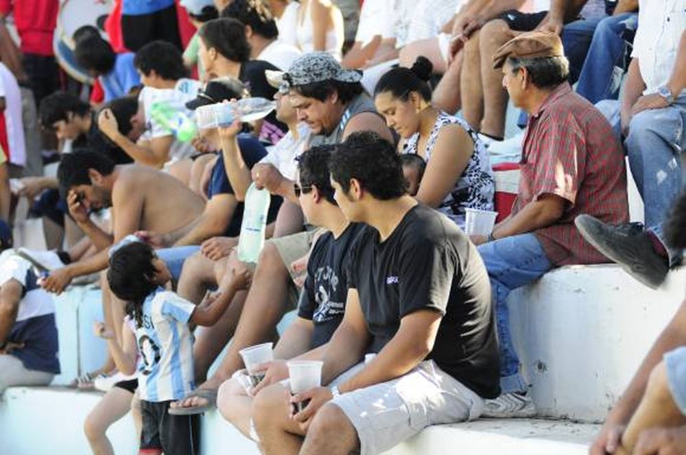 La gaseosa fue una postal toda la tarde