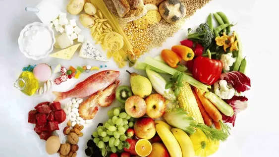 Corrientes que promueven una buena nutrición