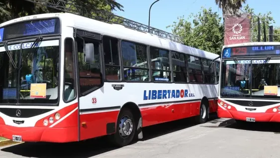 Presentaron tres nuevos colectivos adaptados para discapacitados