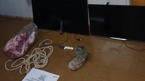 Secuestraron carne congelada y detuvieron a un hombre sospechado de abigeato