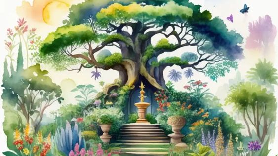 las plantas sagradas: cuales son, su origen y el poder que se le atribuye a cada una.