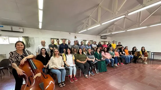 Con festejo multitudinario