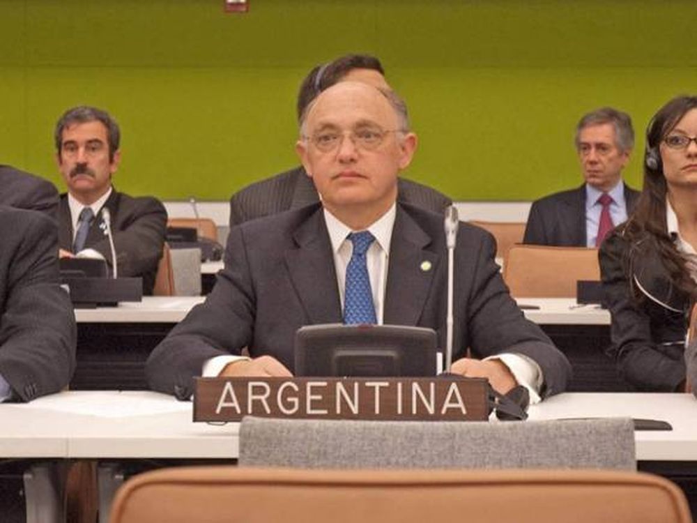 Timerman recibió una nota de Irán en colaboración del atentado