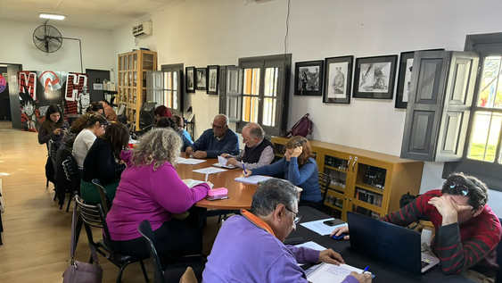 Taller de escritura.