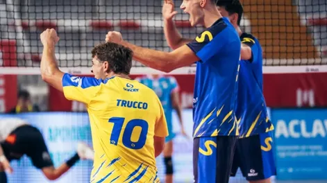 UPCN ganó en sets corridos, sumó su tercer triunfo al hilo y cerró un Tour 4 perfecto