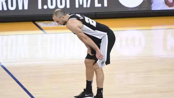 Manu Ginóbili a la Generación Dorada: “Que lindo fue jugar con ustedes”