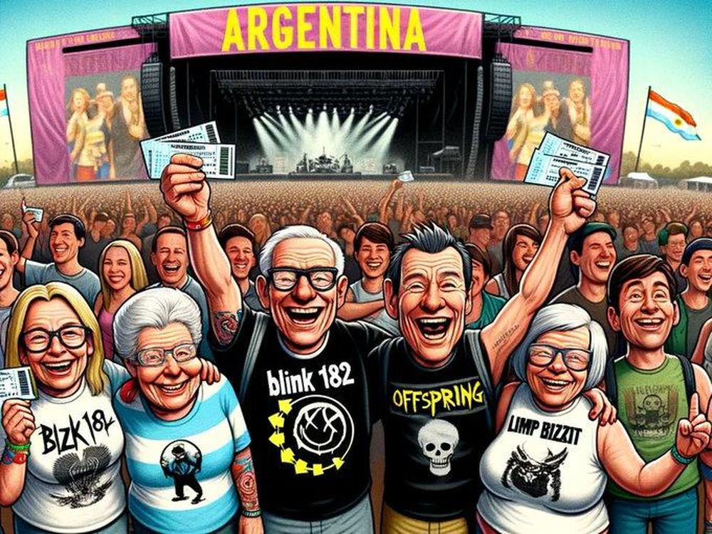 Los mejores memes luego del anuncio del line up del Lollapalooza Argentina