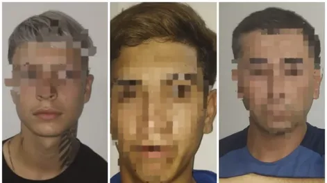 Cayeron tres jóvenes tras intentar robarles la moto y el celular a dos adultos en plena calle