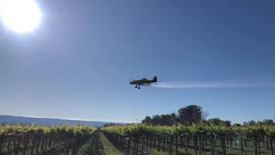 Avioneta, aplicación.