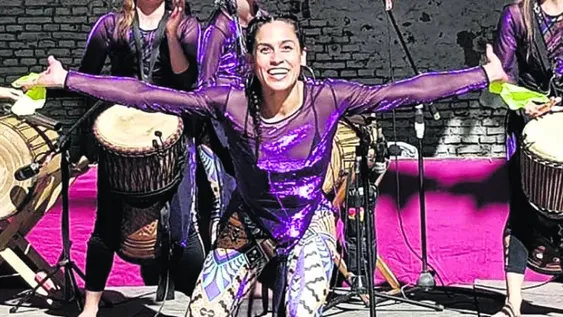 En sintonía con la cultura afro