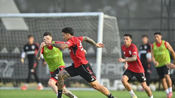 coudet espera por quintero para definir el 11 del debut ante huracan