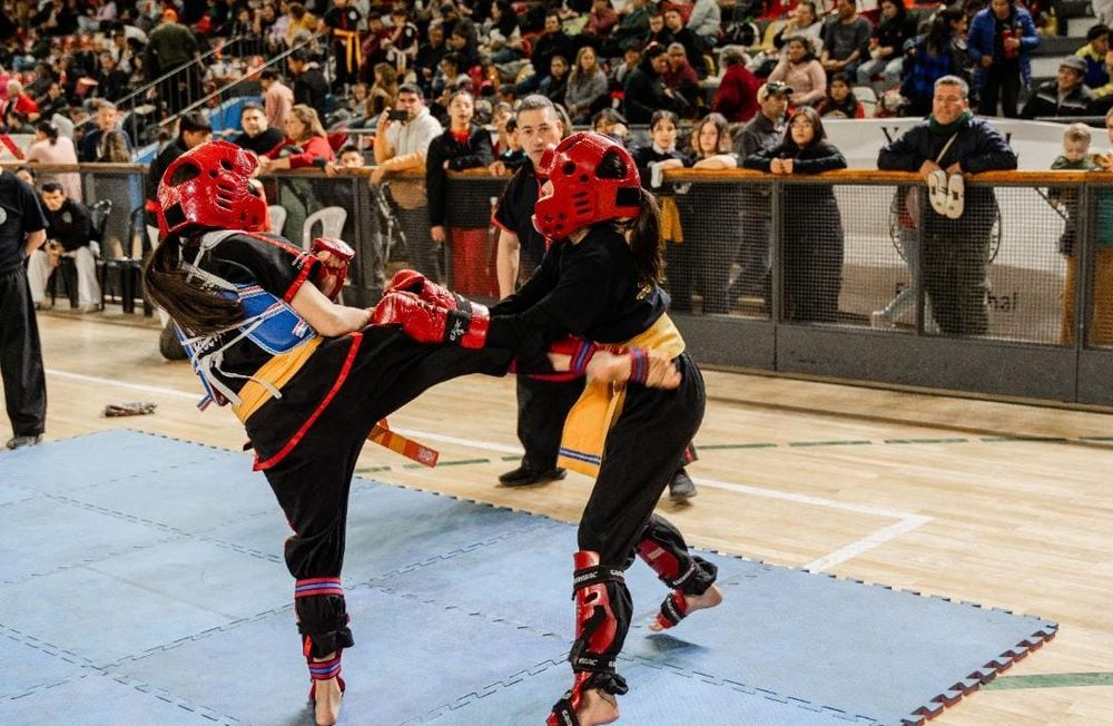 Festejos. La Escuela Taiwan es señera de las Artes Marciales en San Juan y festeja su 50 Aniversario con un gran torneo.