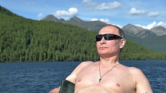 Una encuesta arrojó que Vladimir Putin es el hombre más sexy de Rusia