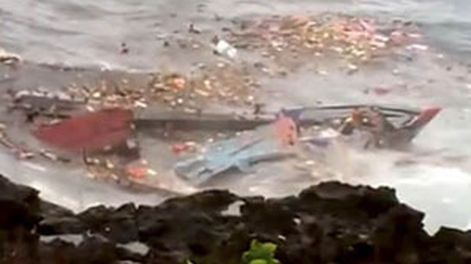 Cerca de 75 muertos en un naufragio