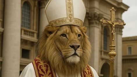 El guiño y la reacción con un meme que le mandó Milei al nuevo papa León XIV: “Las fuerzas del cielo…”