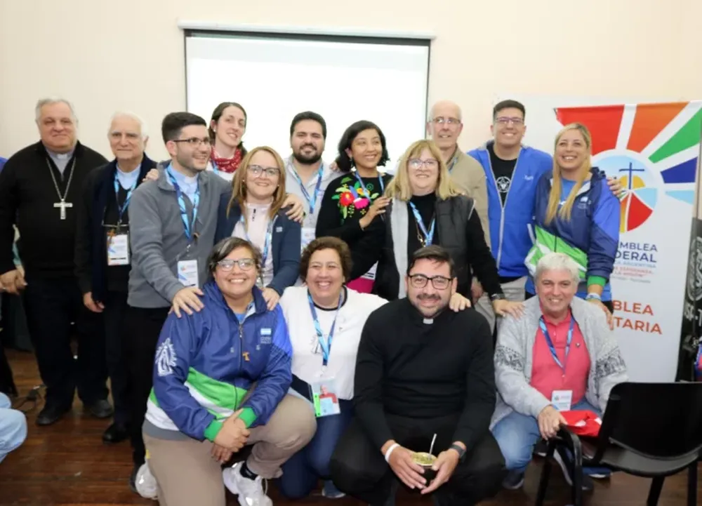 Monseñor Jorge Lozano, asesor nacional de ACA