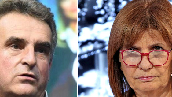 Bullrich le contestó a Rossi: “Nosotros no tenemos el insulto en la punta de la boca”