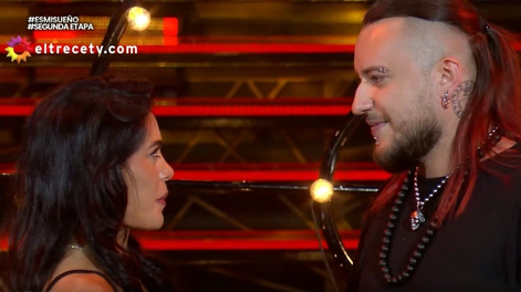 Lucas Bongiovanni continúa buscando su sueño junto a Emilia Attías.&nbsp;
