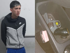 Detenido.