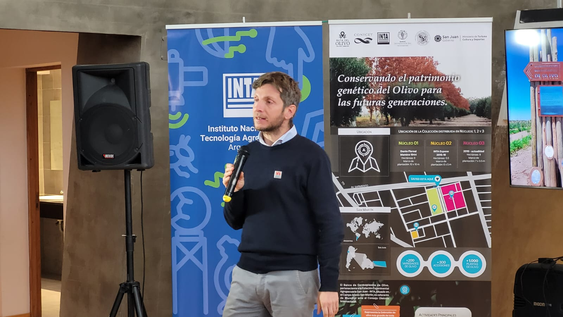 el inta san juan consolido la articulacion publico-privada en una exitosa jornada tecnica sobre olivicultura y recursos geneticos