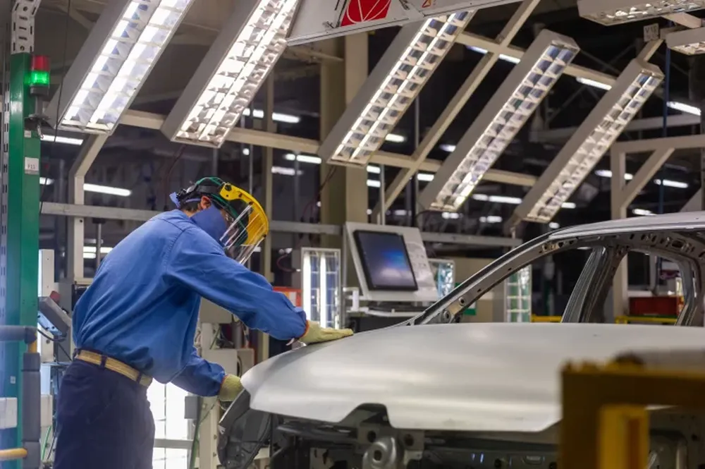 La utilización de la capacidad instalada fue de 57,2% en enero