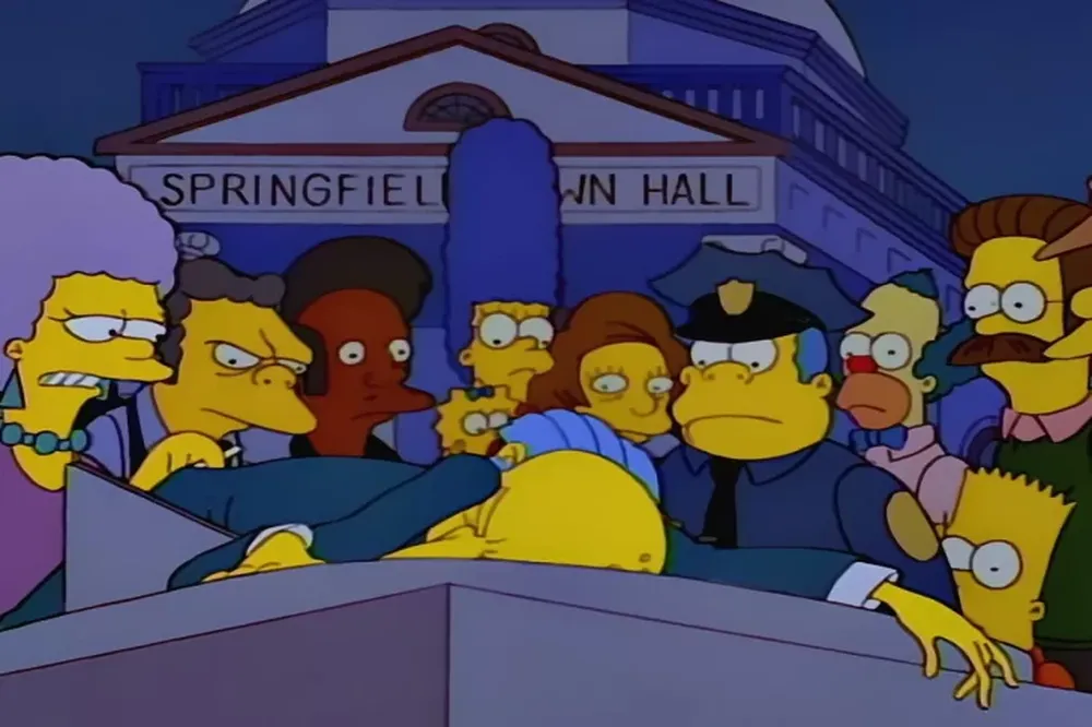 Fanáticos de Los Simpson revelaron una nueva teoría sobre quién mató al Sr. Burns