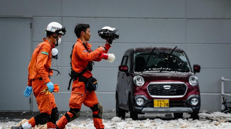 Asciende a 34 la cifra de fallecidos por el terremoto en Japón
