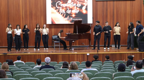 la musica florece en primavera con un concierto de alumnos de la escuela de musica de la unsj