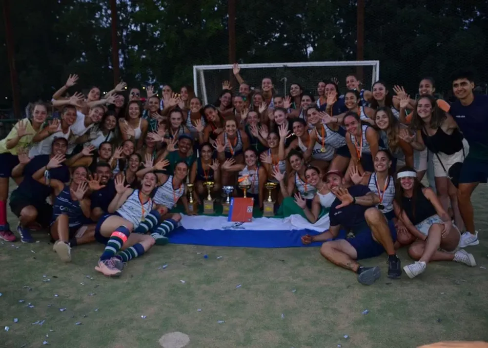 San Juan Rugby Club, campeonas en tres categorías de hockey sobre césped