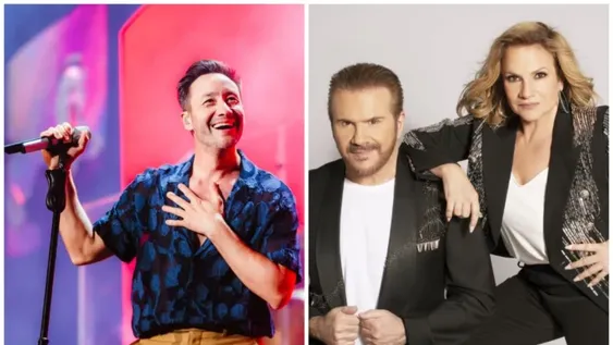 Artistas nacionales siguen confirmando fechas en San Juan: Luciano Pereyra y Los Pimpinelas, en el Aldo Cantoni