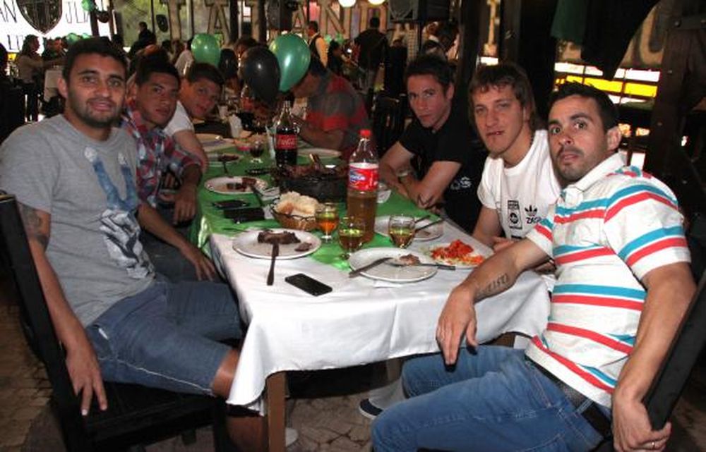 El puntero festejó 107 años