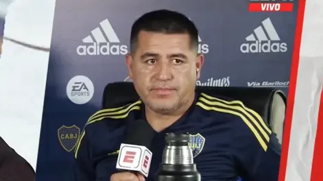Riquelme: su mensaje a Messi en pleno Mundial, el error de Van Gaal y el mercado de pases de Boca
