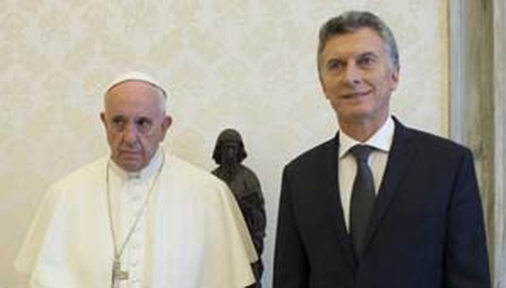 Para los sanjuaninos, el Papa y Macri deberían mejorar su vínculo