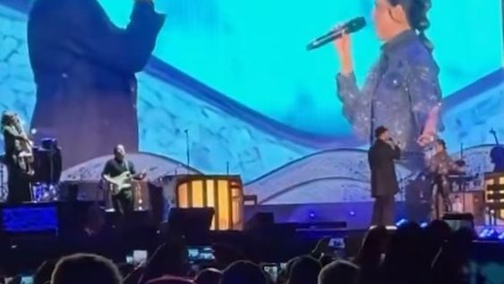 la revancha de eugenia quevedo con ricardo arjona en su concierto de cordoba