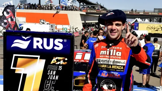 Todino con la pole, Werner va por el título