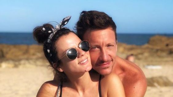 Gimena Accardi y Nico Vázquez estaban en el edificio que se derrumbó: se salvaron de milagro
