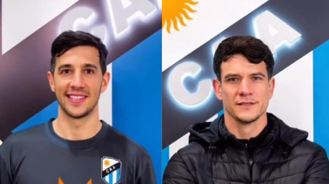 atletico argentino sacudio el mercado: oficializo a lucas ordonez como refuerzo y a pablo alvarez como entrenador