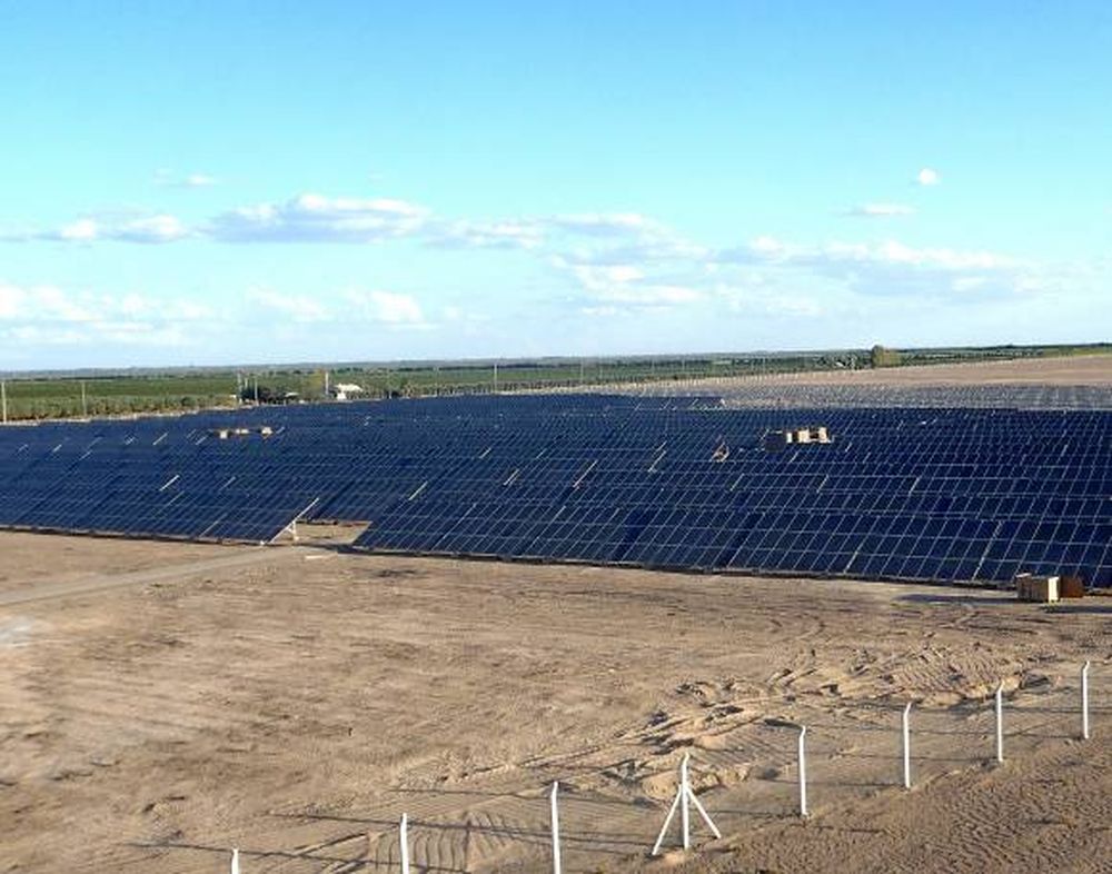 Esta semana generará la segunda planta solar