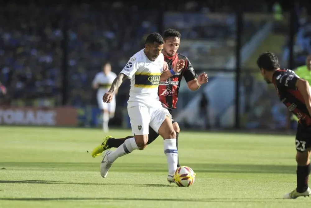 Espinoza le dio el triunfo a Boca sobre Patronato