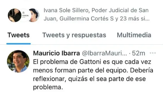 Inusual y picante picoteo entre un socio del FdT y el vicegobernador tras las legislativas
