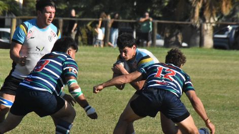 Clásico. Universitario será local este sábado ante San Juan RC en el Regional Cuyano.