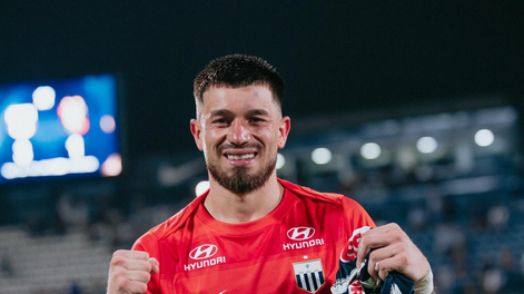 El sanjuanino Alan Cantero, hoy brillando en Alianza Lima.